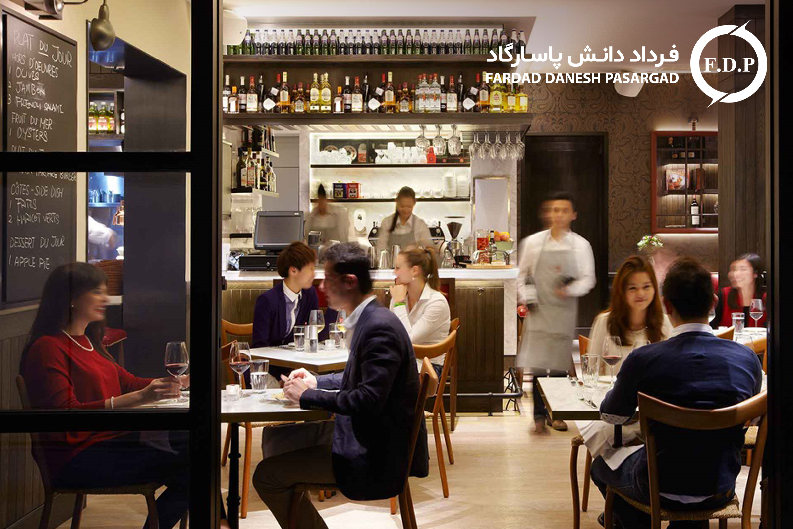 هزینه رستوران در لیتوانی