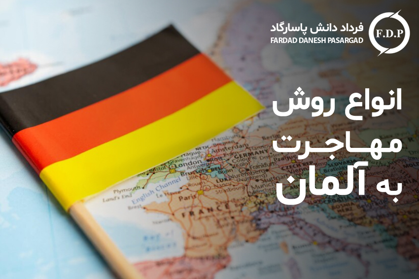 انواع روش مهاجرت به آلمان