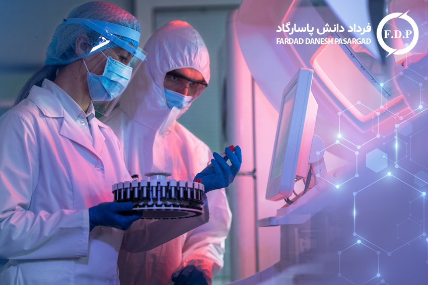 کار در آزمایشگاه های ژنتیک