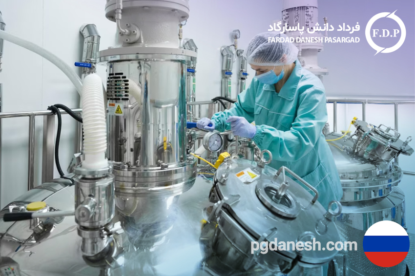 عکس از حوزه ی کاری داروسازی
