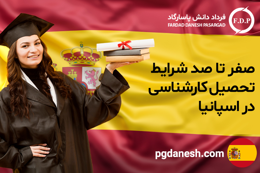 صفر تا صد شرایط تحصیل کارشناسی در اسپانیا