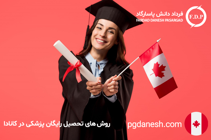 روش های تحصیل رایگان پزشکی در کانادا